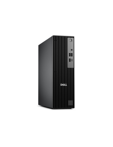 Dell Pro | QCS1250 | Desktop | Slim | Intel Core i3 | i3-14100 | Internal memory 16 GB | DDR5 | Solid-state drive capacity 512 G