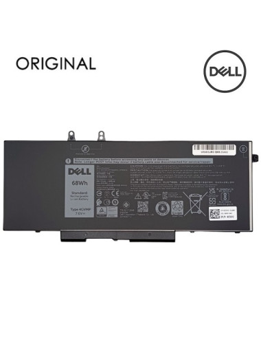 Notebook Battery DELL 4GVMP, 8500mAh, Original
