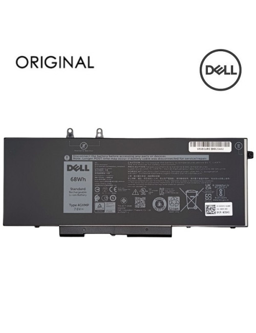 Notebook Battery DELL 4GVMP, 8500mAh, Original