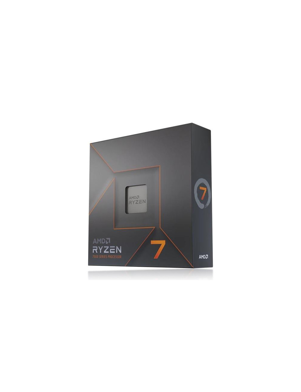 CPU|AMD|Desktop|Ryzen 7|R7-7700X|4500 MHz|Cores 8|32MB|Socket SAM5|105 Watts|GPU Radeon|BOX|100-100000591WOF