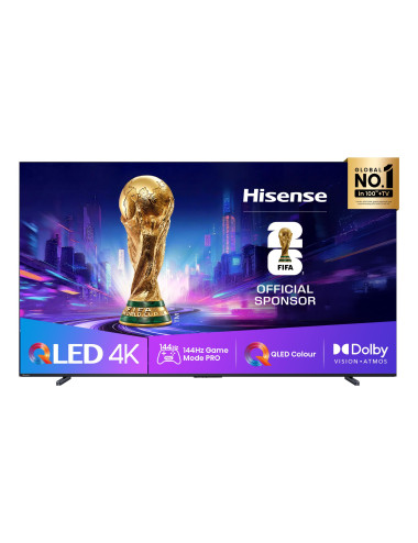 TV Set|HISENSE|100 "|4K Ultra HD|3840 x 2160 pixels|Flat|16:9|QLED|100E7QPRO