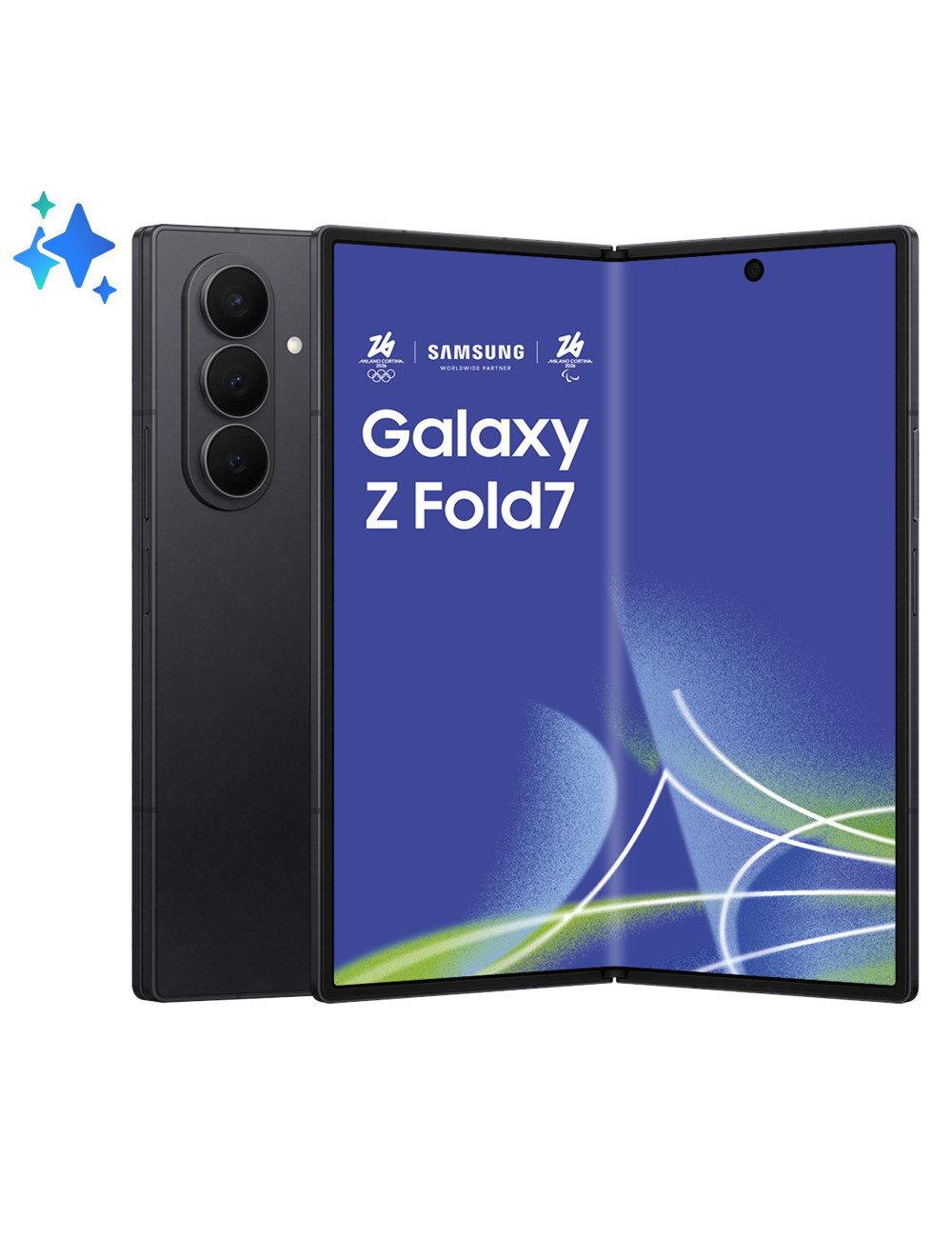 MOBILE PHONE GALAXY FOLD7/512GB JETBLK SM-F966B SAMSUNG