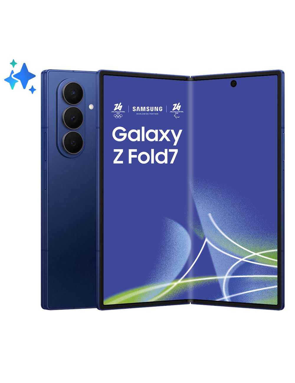 MOBILE PHONE GALAXY FOLD7/512GB BLUE SM-F956B SAMSUNG