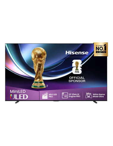 TV Set|HISENSE|100 "|4K Ultra HD|3840 x 2160 pixels|Flat|16:9|ULED|100U7QPRO