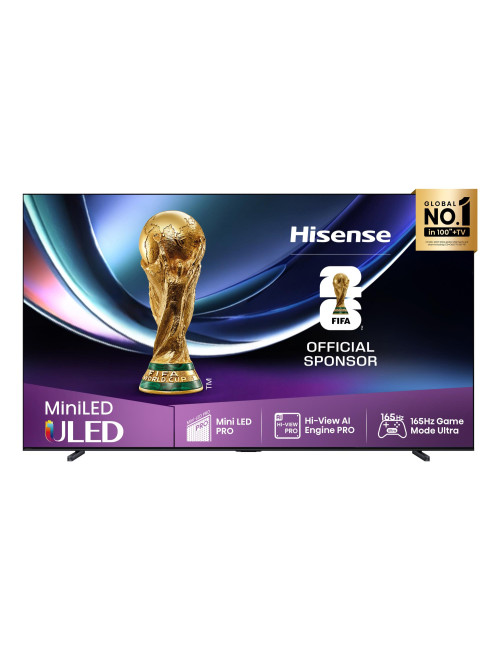 TV Set|HISENSE|100 "|4K Ultra HD|3840 x 2160 pixels|Flat|16:9|ULED|100U7QPRO