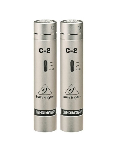 Behringer C-2 microphone...