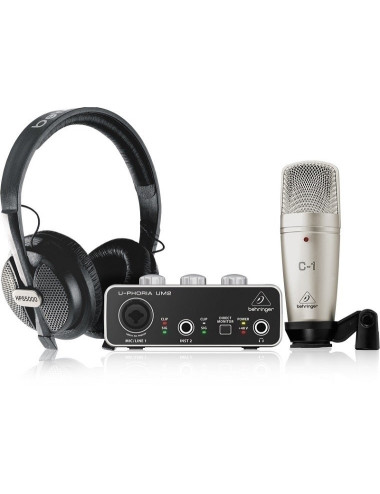 Behringer U-PHORIA STUDIO -...