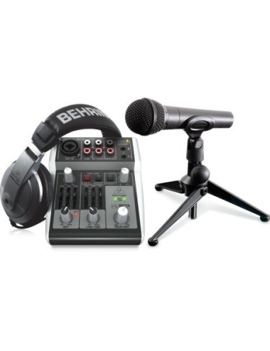 Behringer PODCASTUDIO 2 USB...