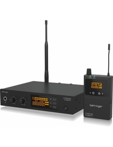 Wireless IEM UHF Monitor...
