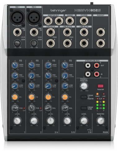 Behringer XENYX 802S -...