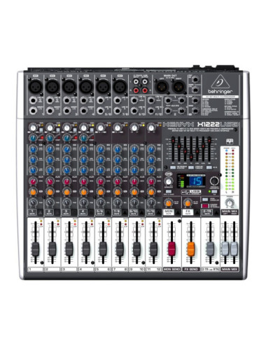 Behringer X1222USB audio...