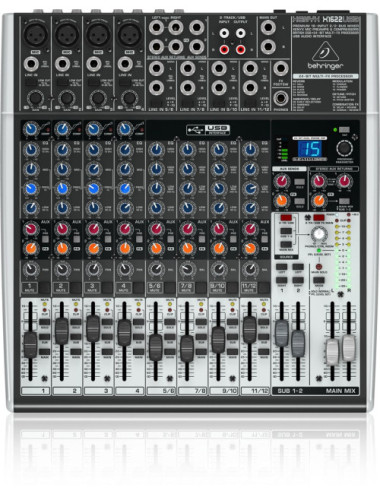 Behringer X1622USB audio...