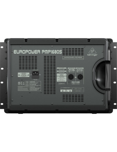 Behringer PMP1680S audio...