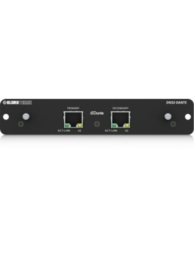 Klark Teknik DN32-DANTE...