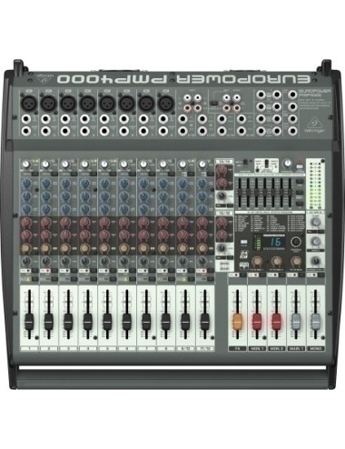 Behringer PMP4000 audio...