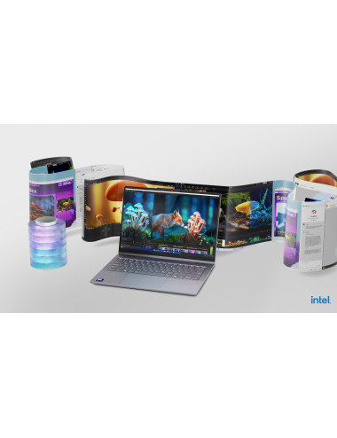 Lenovo IdeaPad 5 2-in-1 14IRH9 | Luna Grey | 14 " | OLED | Touchscreen | WUXGA | 1920 x 1200 pixels | Glossy | Intel Core i5 | i