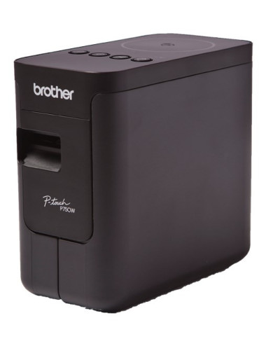 Brother PT-P750W label...