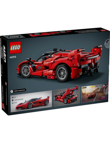 LEGO TECHNIC 42212 Ferrari...