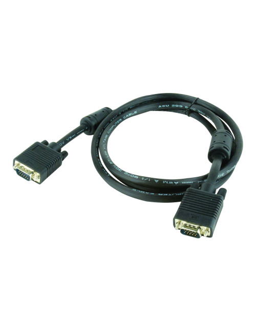 Cablexpert | 1.8m HD15 M/M | VGA (D-Sub) | VGA (D-Sub) | VGA to VGA | 1.8 m