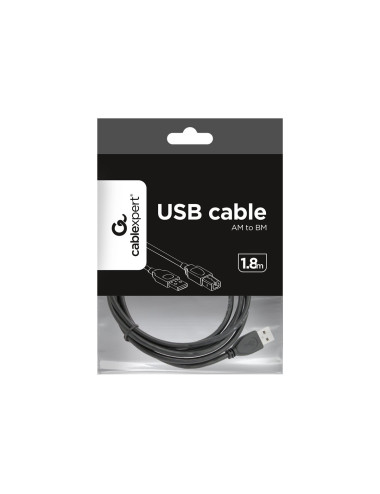 Cablexpert | CCP-USB2-AMBM-6 | USB-A to USB-B USB A | USB B