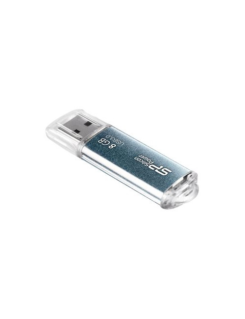 Silicon Power | Marvel M01 | 8 GB | USB 3.0 | Blue