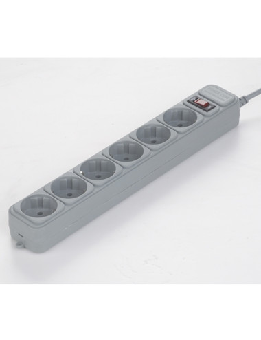 Power Cube Surge Protector | SPG6-B-10C | Power Cube surge protector, 6 sockets, 10 ftPURE POWERProtects valuable equipment from