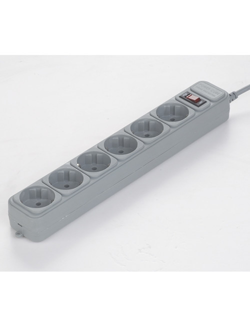 Power Cube Surge Protector | SPG6-B-10C | Power Cube surge protector, 6 sockets, 10 ftPURE POWERProtects valuable equipment from