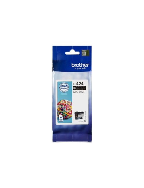 Brother LC424BK | Ink Cartridge | Black