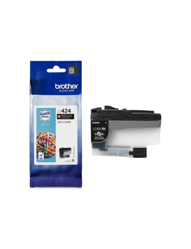 Brother LC424BK | Ink Cartridge | Black
