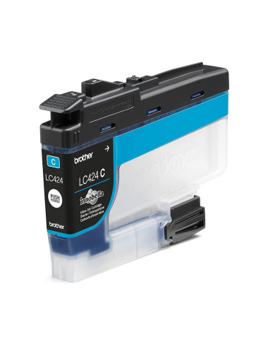 Brother LC424C | Ink Cartridge | Cyan
