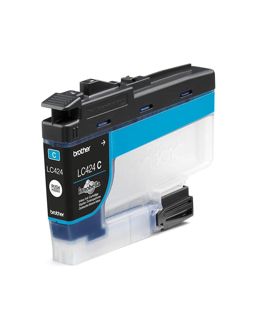 Brother LC424C | Ink Cartridge | Cyan