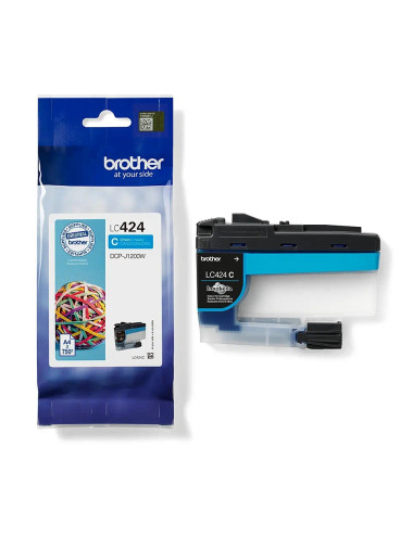 Brother LC424C | Ink Cartridge | Cyan