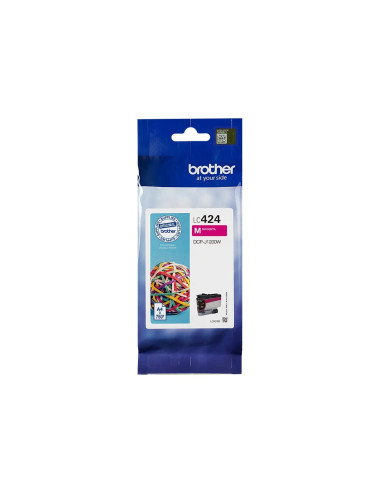 Brother LC-424M | Ink Cartridge | Magenta