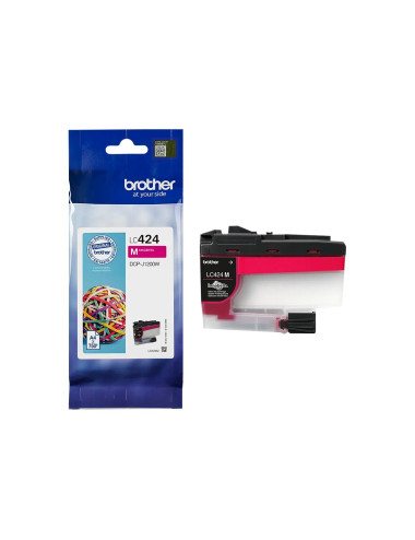 Brother LC-424M | Ink Cartridge | Magenta