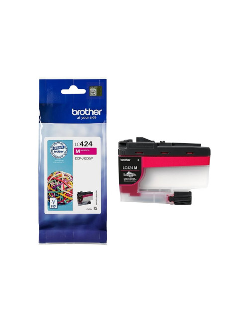 Brother LC-424M | Ink Cartridge | Magenta