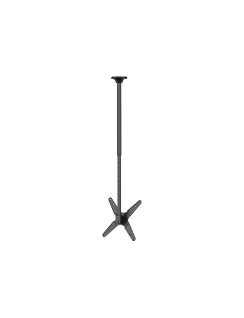 Neomounts Ceiling mount | FPMA-C340BLACK Monitor/TV mount ceiling screen | Adjustable Height, Rotate, Tilt, Swivel | 32-75 " | M