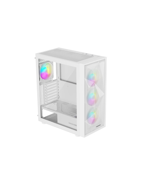 Genesis Gaming PC Case | Diaxid 605 ARGB | White | Midi Tower | Power supply included No