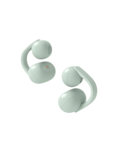 Sony | Earbuds | LinkBuds WF-LC900 Clip | Bluetooth | Open-Ear | Wireless | Green