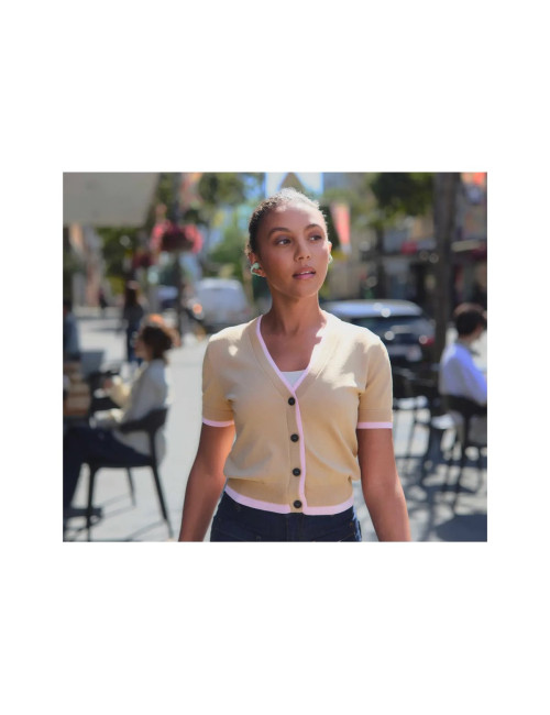 Sony | Earbuds | LinkBuds WF-LC900 Clip | Bluetooth | Open-Ear | Wireless | Green