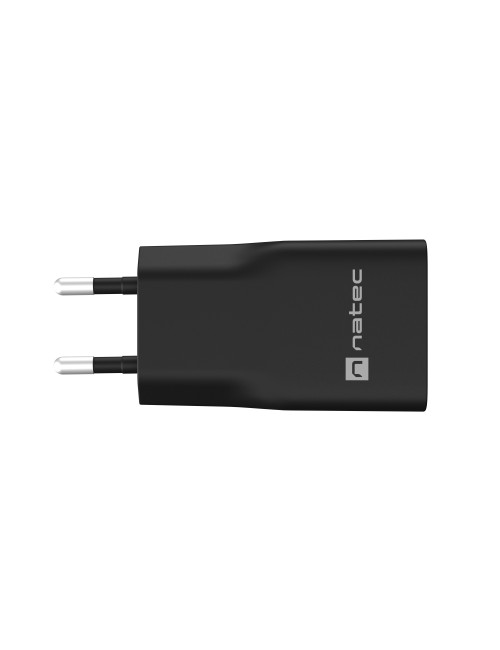 Natec Ribera USB Charger Gan Slim USB 1X USB-A + 1X USB-C 20W | NUC-2377