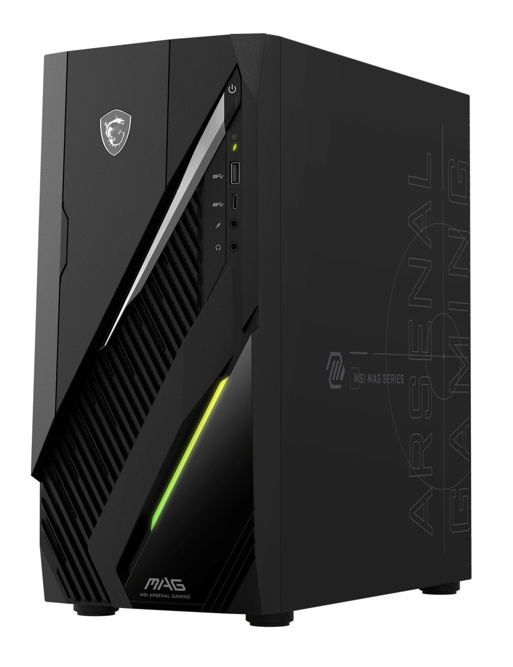 MSI MAG Infinite E1 | 14NVL5-104EU | Desktop | Tower | Intel Core 5 | 14400F | Internal memory 16 GB | UDIMM DDR5 | 1000 GB | NV