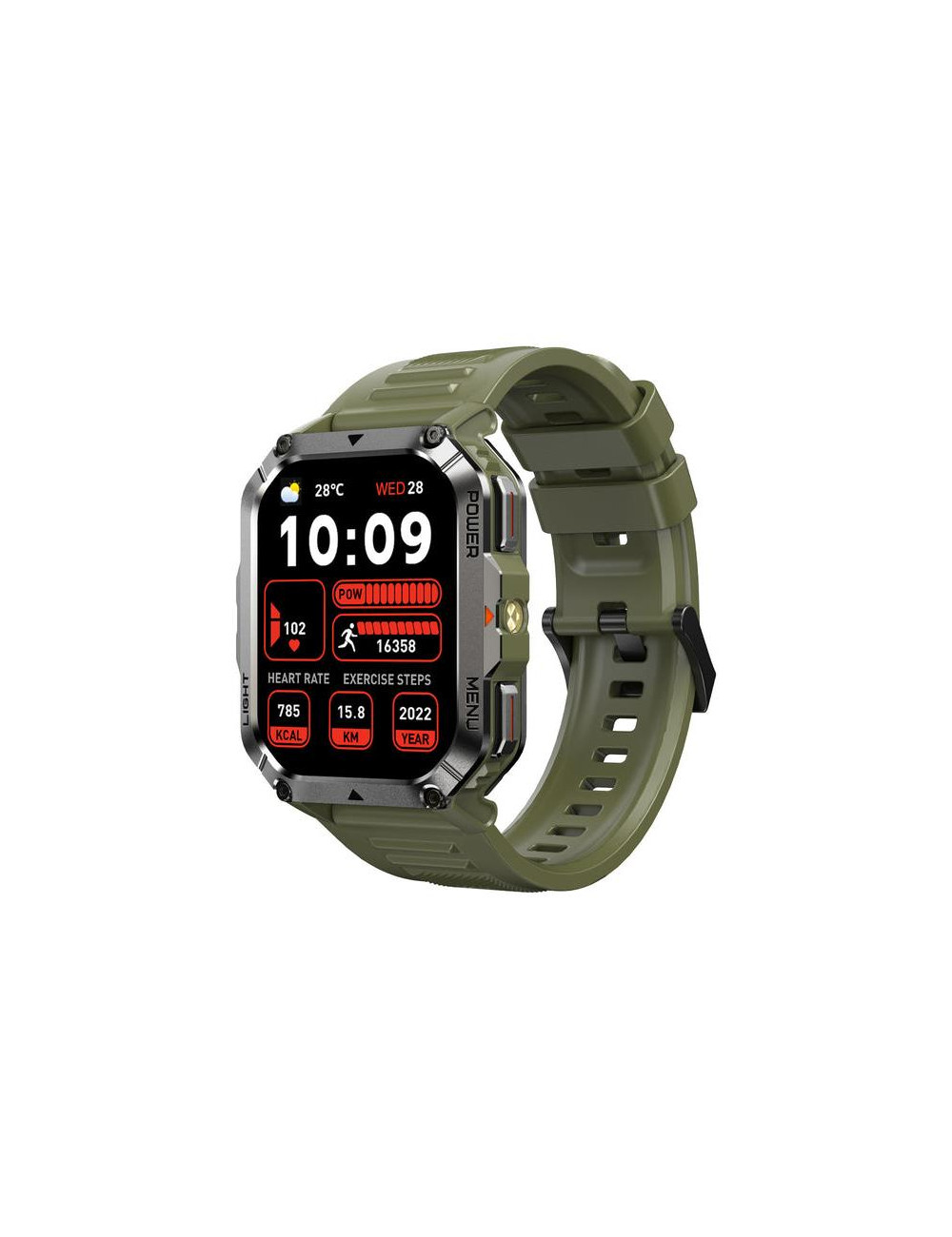 SMARTWATCH W70 PRO/GREEN W70PROGREEN BLACKVIEW