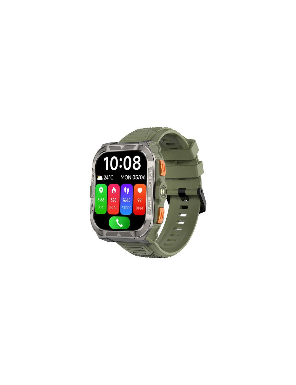 SMARTWATCH W80 PRO/GREEN W80PROGREEN BLACKVIEW
