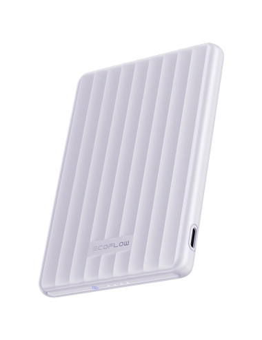POWER BANK USB 5000MAH RAPID/MAG PURPLE 5022801006 ECOFLOW