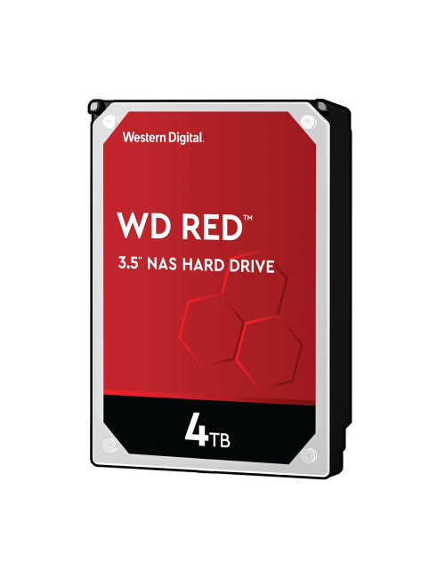 HDD|WESTERN DIGITAL|Red|4TB|SATA 3.0|256 MB|5400 rpm|3,5"|WD40EFAX