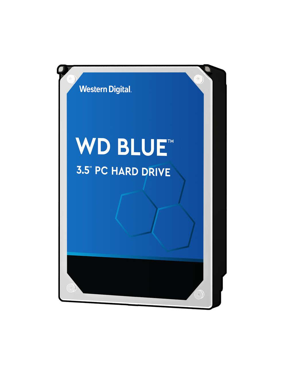HDD|WESTERN DIGITAL|Blue|6TB|SATA 3.0|256 MB|5400 rpm|3,5"|WD60EZAZ