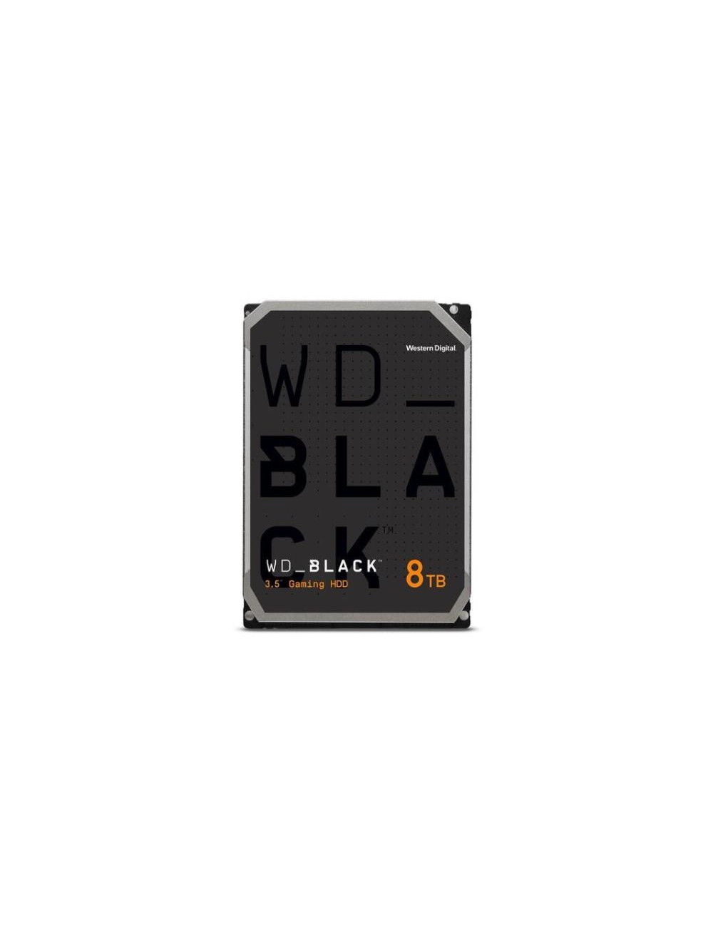 HDD|WESTERN DIGITAL|Black|8TB|SATA|256 MB|7200 rpm|3,5"|WD8001FZBX