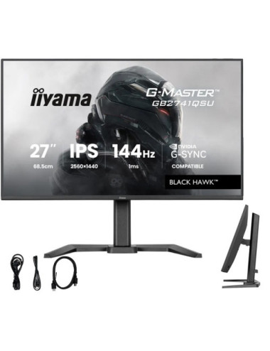 MONITOR IIYAMA LED IPS 27"...