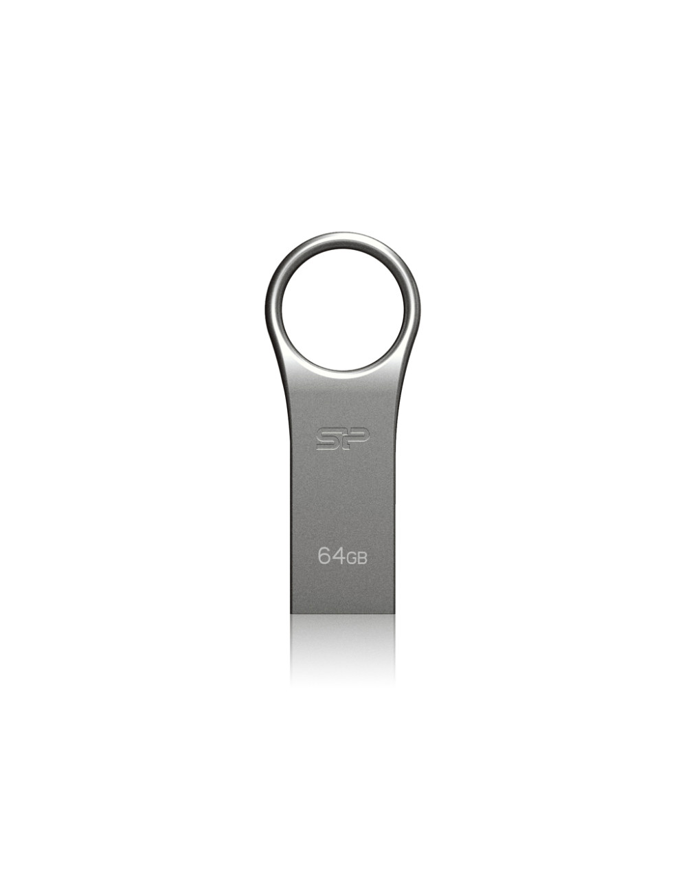 Silicon Power | Firma F80 | 16 GB | USB 2.0 | Silver