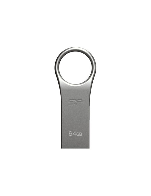 Silicon Power | Firma F80 | 16 GB | USB 2.0 | Silver